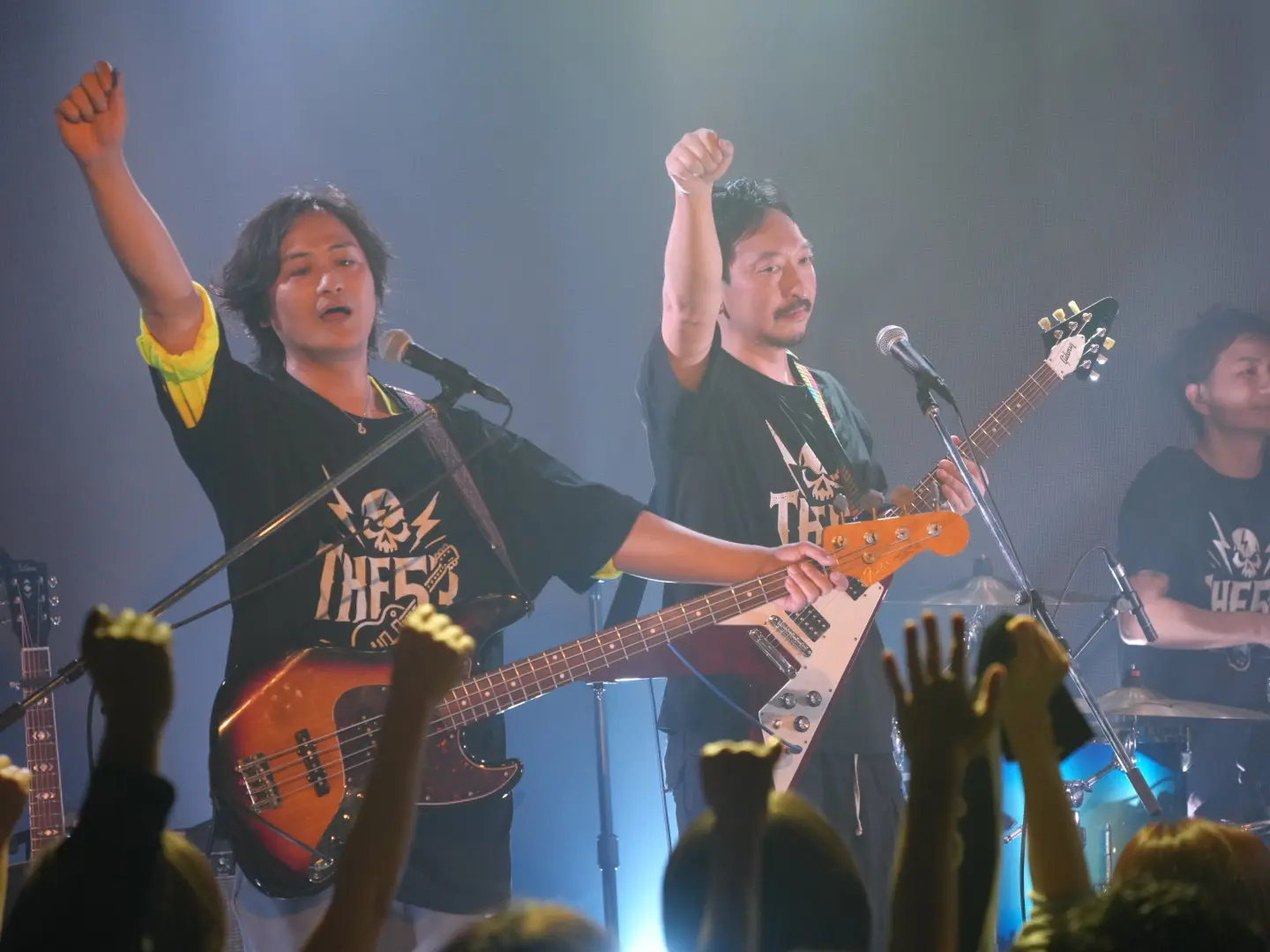THE53のライブ風景
