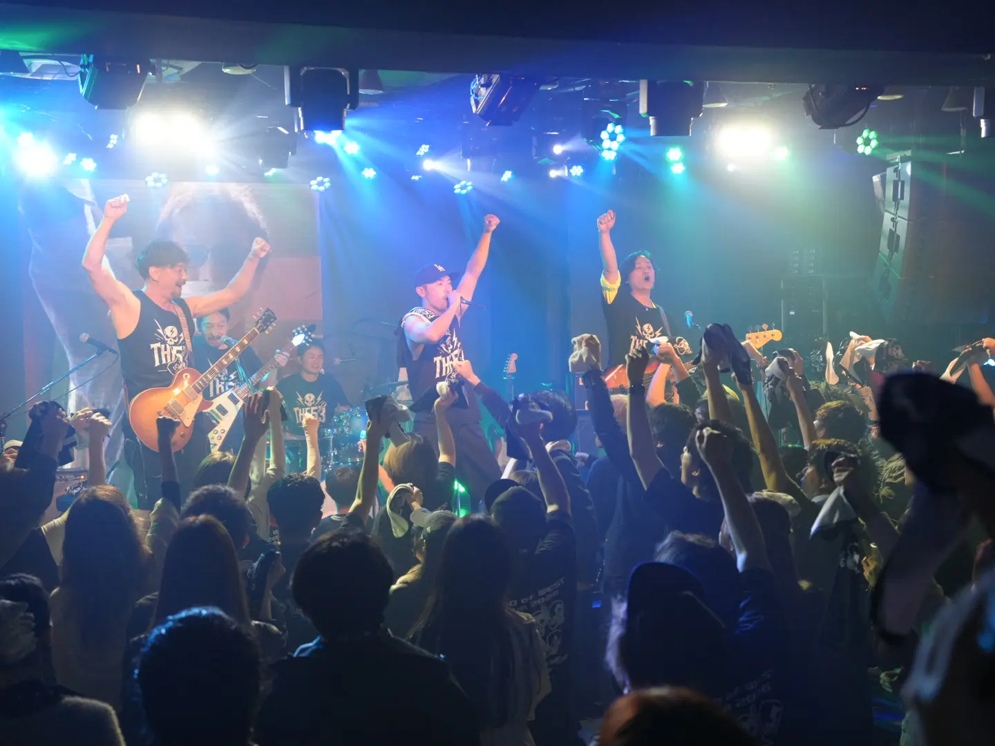 THE53のライブ風景