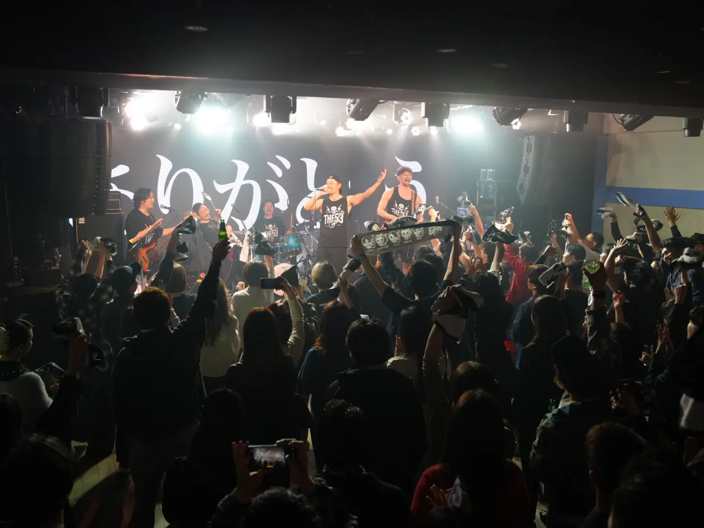 THE53のライブ風景