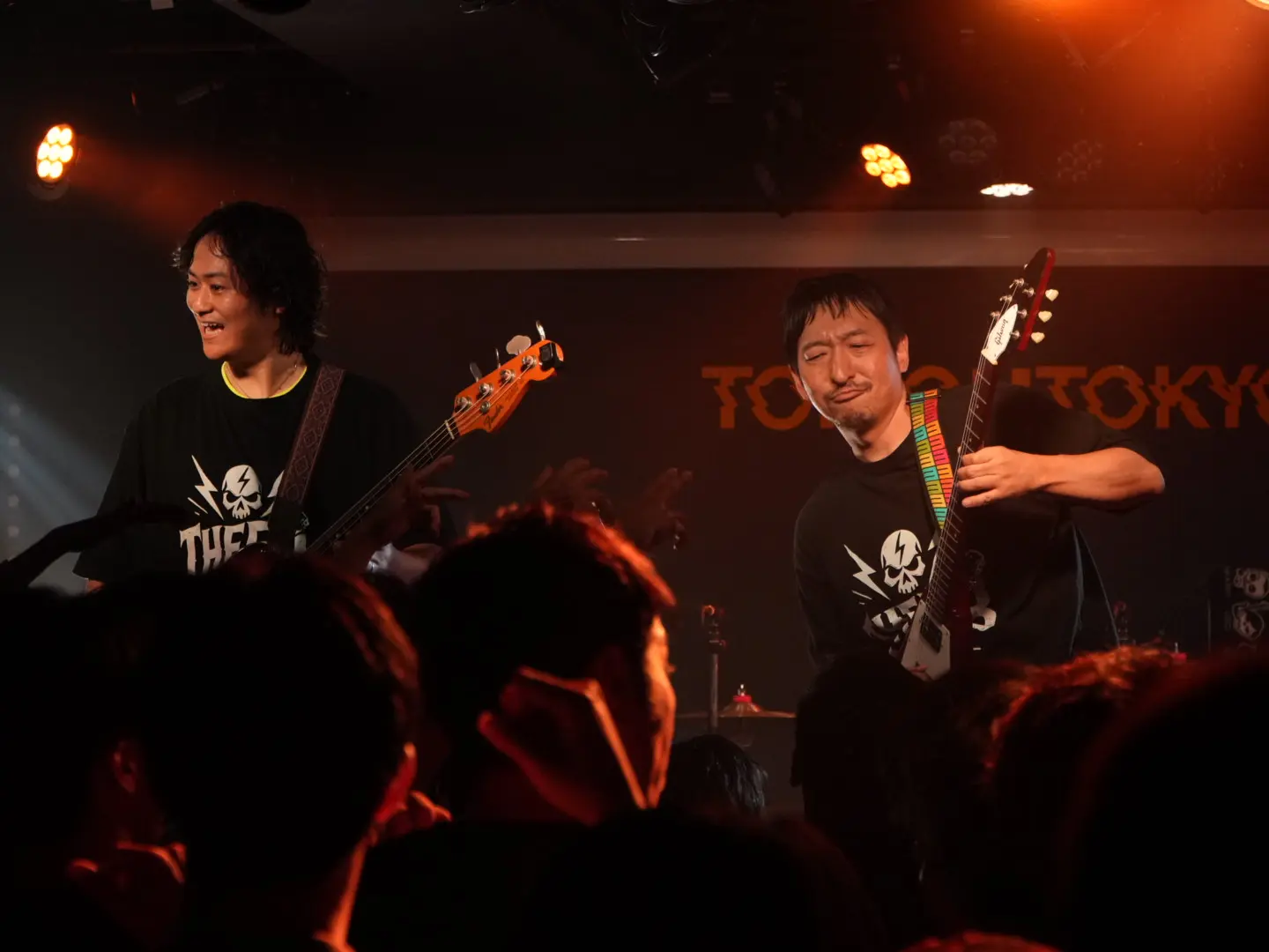 THE53のライブ風景